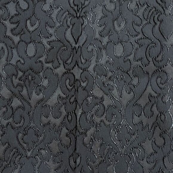 Danapari Paris Black Jacquard Pants Sz T8 - Picture 15 of 16